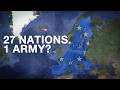 Europe Needs An Army