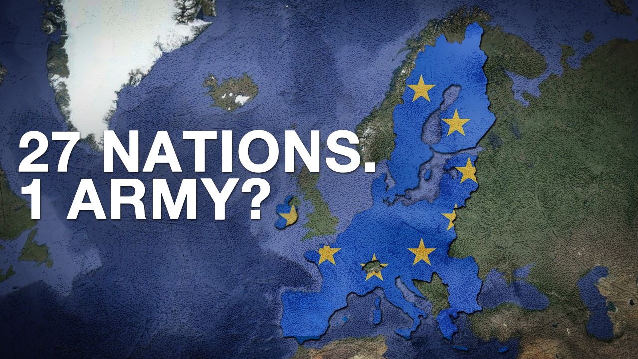 Could a European Army Actually Work?