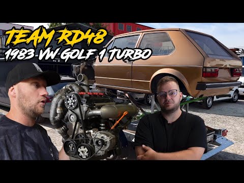Team RD48 I Schelle`s 1983 VW Golf 1 Turbo