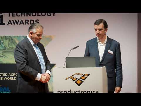 Critical Manufacturing receives Global Technology Award @productronica 2021