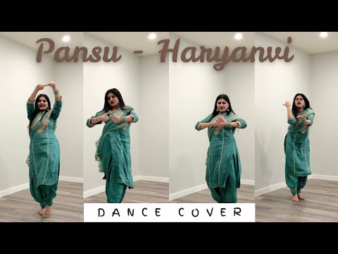 Pansu | Haryanvi Dance Cover | Sapna Chaudhary | Jalda Ri Balda Khet M Te Aaya | Vishakha Kaliraman