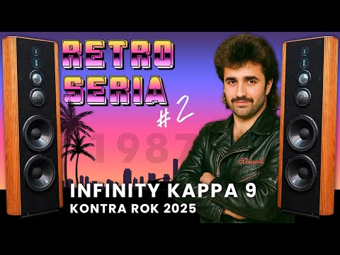 Infinity Kappa 9 - Legendarne kolumny które palą wzmacniacze! | Test | Odsłuch | Porównanie