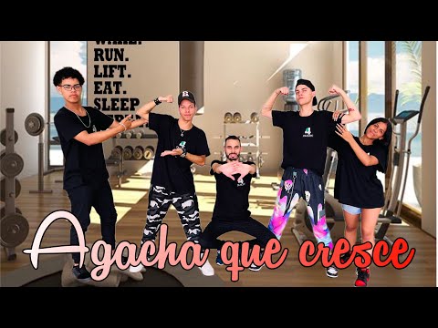 Agacha que Cresce - Gabily feat Zaac - Coreografia 4Dancers