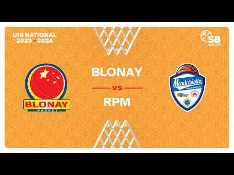 U18 National - Day 5: BLONAY vs. RPM