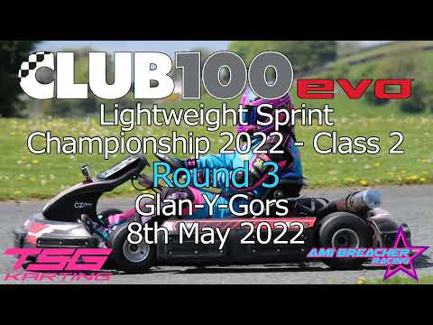 Club 100 LW Sprints R3 Glan-Y-Gors - 2022