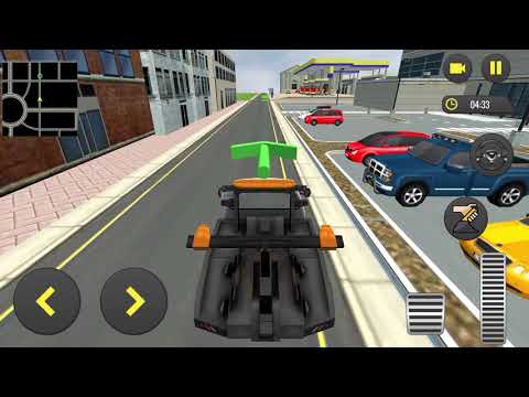 Tow Truck Driving Simulator 2020 (Collider Game Studio) | Android Gameplay HD