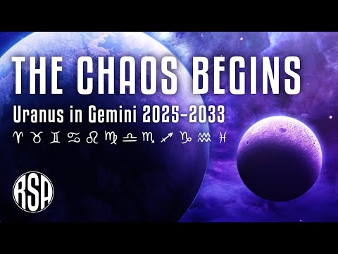 The Chaos Begins: Uranus in Gemini 2025–2033