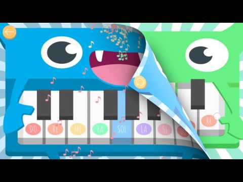 Kids piano Video