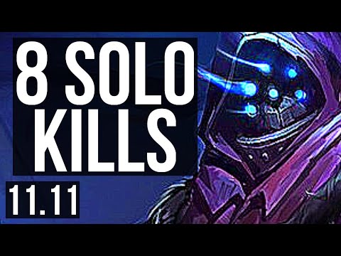 JAX vs SETT (TOP) | 15/1/4, 8 solo kills, 2.0M mastery, 1500+ games | KR Grandmaster | v11.11