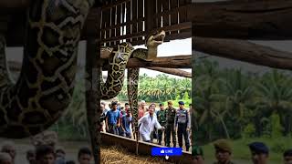 Download lagu Detik-detik Ular Piton Raksasa Turun dari Atap Kandang! 😱 | Giant Python Climbs Down Goat Pen Roof mp3 Download lagu Detik-detik Ular Piton Raksasa Turun dari Atap Kandang! 😱 | Giant Python Climbs Down Goat Pen Roof mp3