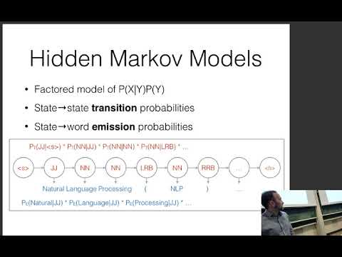 CMU Neural Nets for NLP 2019 (18): Unsupervised and Semi-supervised Learning of Structure
