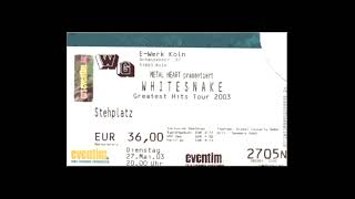 Whitesnake - 2003-05-27 Cologne - Victim Of Love