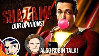 Shazam as Robin? Damian Wayne White Washing? | Comicstorian