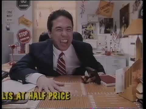 Problem Child 2 film - 1991 Australian TV Commercial