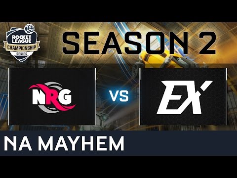 NRG vs Exodus NA Mid Season Mayhem - RLCS S2