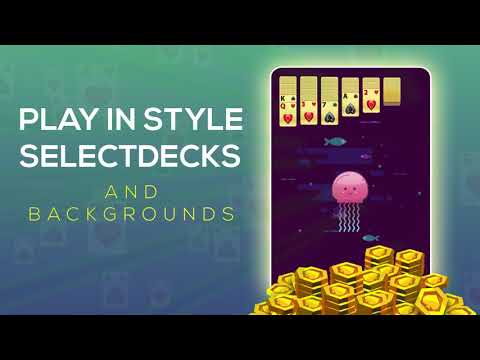 Solitaire - Offline Card Games Video