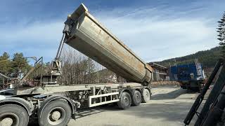 السيارات القاطرة Mercedes-Benz AROCS 3358 TREKKVOGN | صورة 4 - Autoline