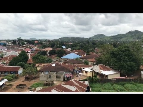 Sierra Leone's Second City: "MAKENI" Road Trip From Freetown