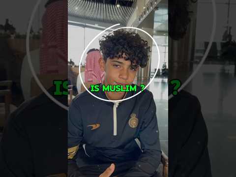 is Cristiano Ronaldo Jr Muslim?😱🤔  #shorts