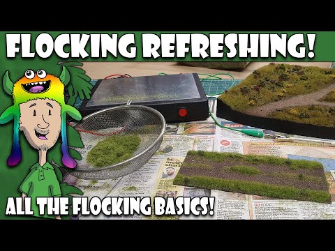 Refreshing my static grass flocking technique!