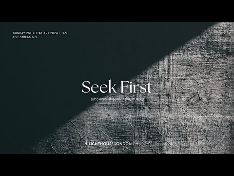 The 3 Secrets of Effectiveness - Andy Keighley - Sunday 25th February 2024 - Lighthouse London