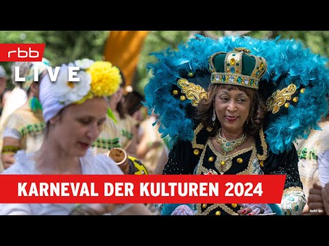 Karneval der Kulturen 2024 – Der Livestream