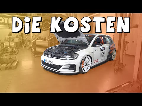 Die Kosten - Der GTD bekommt einen neuen Motor Teil 5 - René Bàuche