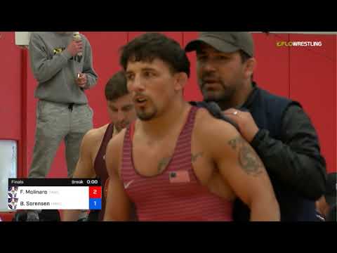FS/FS 70 KG - Gold - Frank Molinaro (TMWC) Vs. Brandon Sorensen (TMWC) - Broadcast