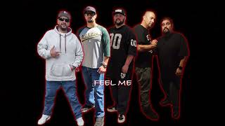 DARKROOM FAMILIA  FEEL ME LYRIC VIDEO #HomeboyRap #LatinoRap #ChicanoRap