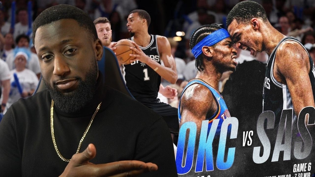San Antonio Spurs vs Oklahoma City Thunder | 2026 NBA WCF Game 6 | Live Reactions & Commentary