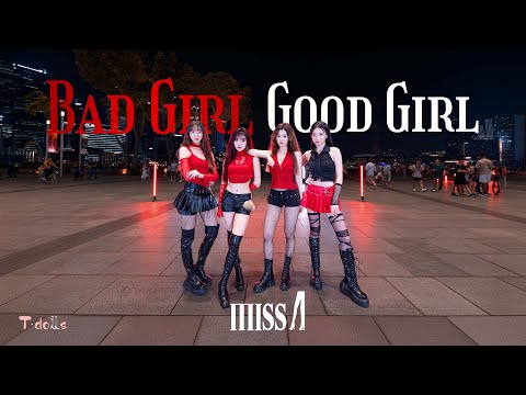【KPOP IN PUBLIC | ONE TAKE】Miss A (미쓰에이) - Bad Girl Good Girl Dance Cover by T-DOLLS