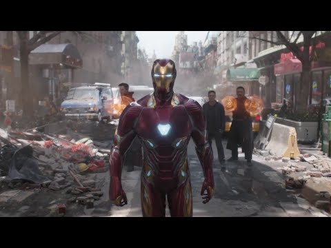 Transformação da nova armadura do Homem de Ferro DUBLADO HD | Vingadores: Guerra Infinita (2018)