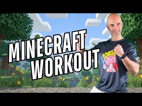 Minecraft Workout for Kids 🟩 | 7 Minutes of Exercise & Fun | Minecraft Training Camp