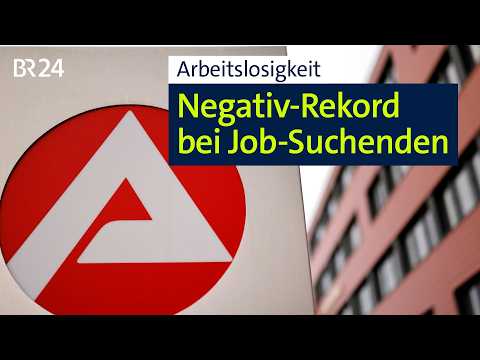 Arbeitslosigkeit · Negativ-Rekord bei Job-Suchenden | Kontrovers | BR24