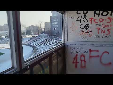 Adio vechiul Complex Sportiv Dinamo Bucuresti 20.01.2026 🏟️ Deschis in 1951 🏟️ Tribuna Press 📹 🗞️ 📰