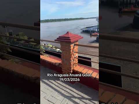 Rio Araguaia Aruanã Goiás #pescaria #shorts #youtubeshorts