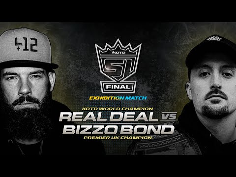 Real Deal vs Bizzo Bond