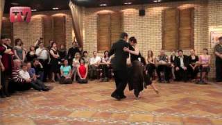 Filippo Avignonesi & Alejandra Gutty, Russia, Moscow, Milonga "On Board", 05.04.2010