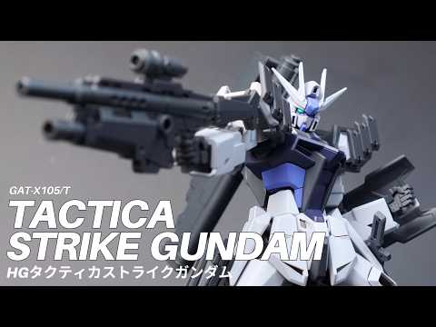 Gunpla Custom Build : HG Tactica Strike Gundam