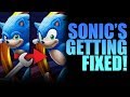 SONIC is Being Fixed! The Internet is UNDEFEATED!