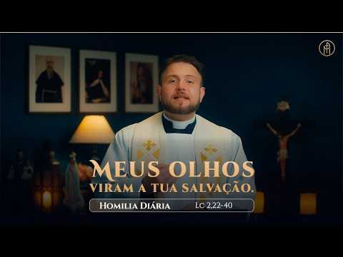 Daily Homily | Monday - PRESENTATION OF THE LORD (Lk 2:22-40)