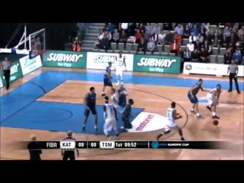 Kataja Basket vs Tsmoki Minsk
