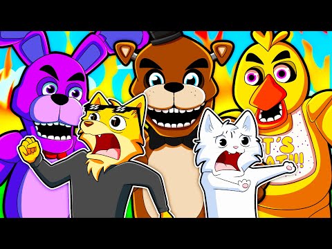IL FILM DI FNAF MA SU GMOD È ILLEGALE CON DRCAT! TUTTA LA PIZZERIA VA A FUOCO! *ASSURDO*