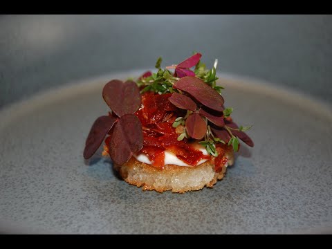 Skinkesalat i nye klæder