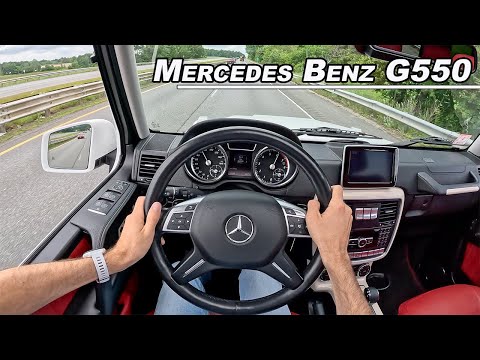 Thumbnail for 2015 Mercedes-Benz G550 - Why You Don't Need the G63 AMG (POV Binaural Audio) by Iveco, Mercedes-Benz, Car