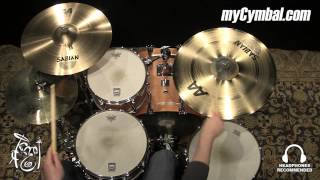 Video thumbnail for Sabian 21" AA Bash Ride Cymbal (221BC-1021315Y) by Memphis Drum Shop