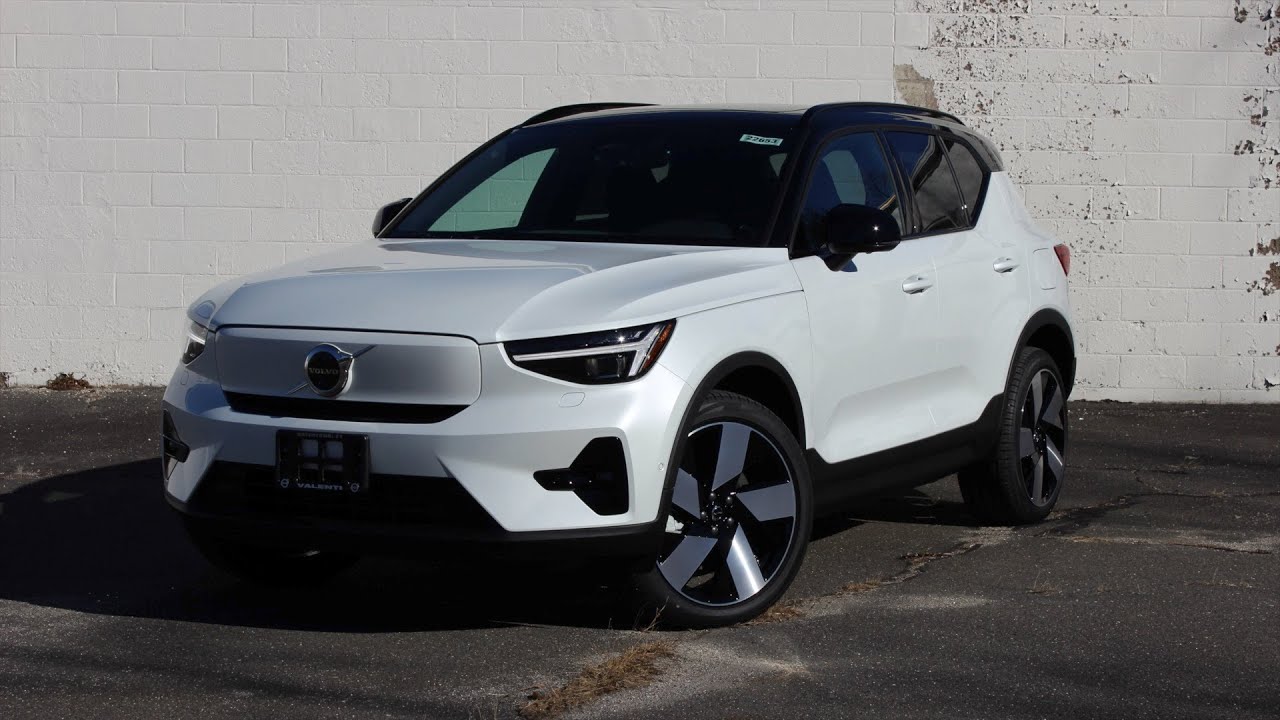 2023 Volvo XC40 Recharge - Full Features Review & POV ...