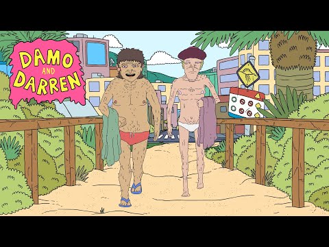Damo and Darren 9 - "The Beach"