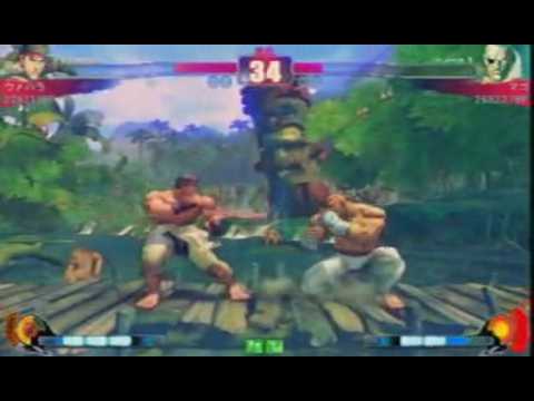 Street Fighter 4 - Daigo (RY) vs Mago (SA) - 1/4e Final Pool A