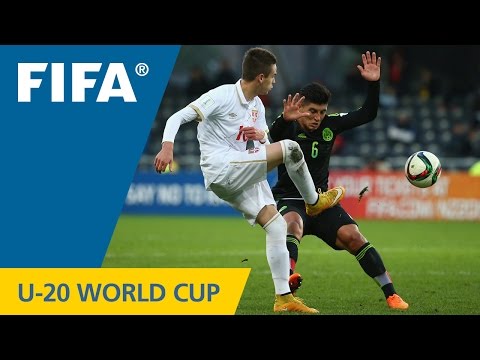Serbia v. Mexico - Match Highlights FIFA U-20 World Cup New Zealand 2015